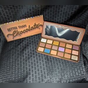 Too Faced Better Than Chocolate Cocoa-Infused Eye Shadow Palette.